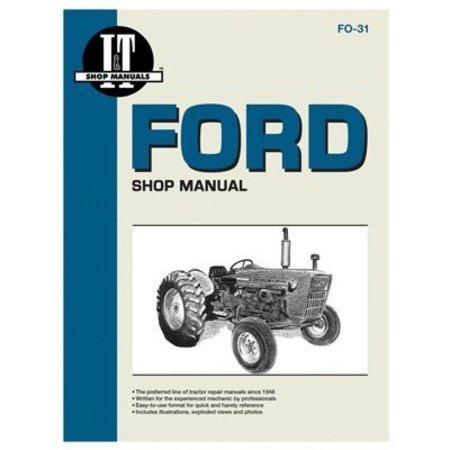 HAYNES MANUALS I&T Ford Shop Manual FO-31